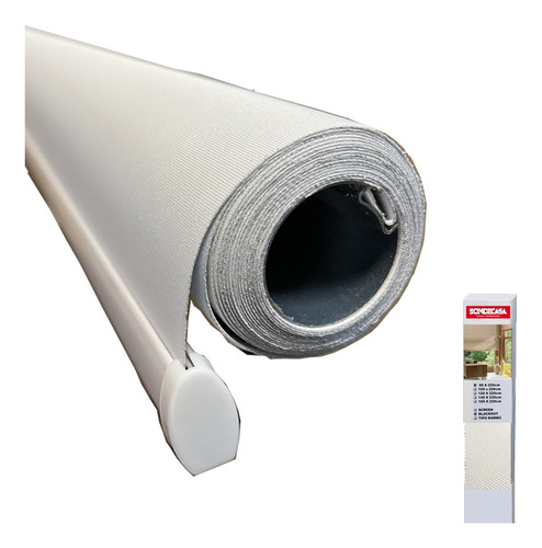 Cortinas Roller Blackout 0,80x2,20m Blanco Lista P/colocar