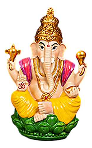 Estatua De Ganesh, Escultura En Miniatura Del Dios Hindú Par