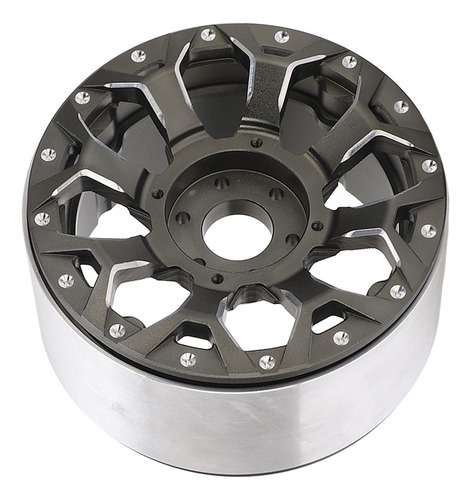 Llantas Beadlock De 2.6 Pulgadas, Juego De Llantas Rc Rc, 4