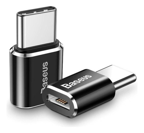 Adaptador Baseus Usb-c Macho Para Micro-usb Fêmea Original