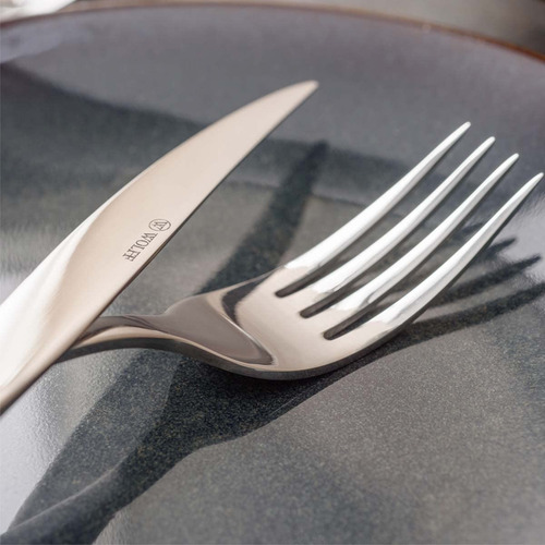 Faqueiro Aço Inox Berna 30 Peças Wolff Mesa Posta Casamento