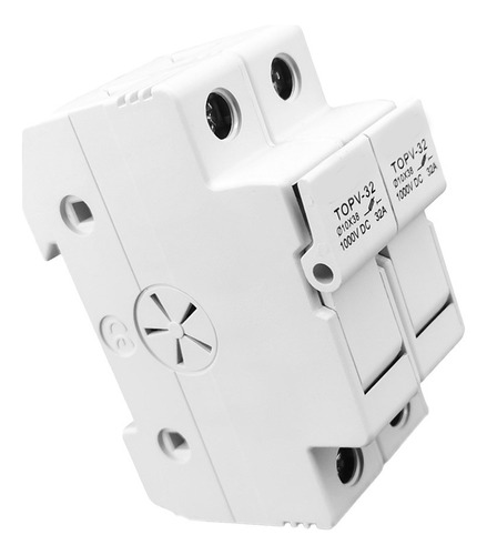 Portafusible Para Solar 2 Polos 1000v Corriente Continua