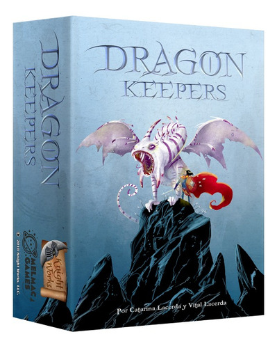 Dragon Keepers - Juego De Mesa En Español De Vital Lacerda