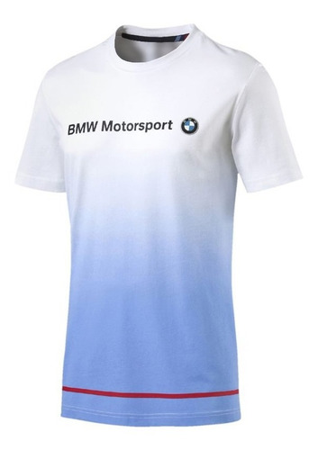 Remera Bmw Motorsport Racing Blue Sublimada