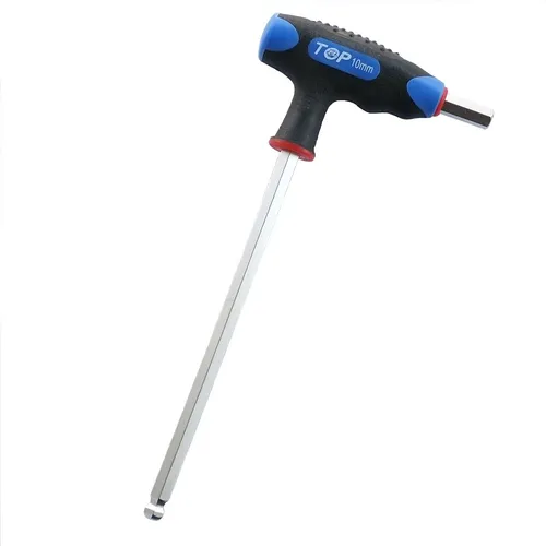 comprar Chave Allen Hexagonal Cabo Em T Ponta Bola 10mmx272mm- Top 