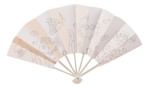 El Regalo Para Mamá Conjunto De 2 Ventiladores De Bambu