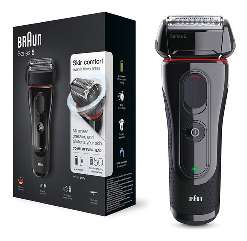 Afeitadora Eléctrica Braun Series 5 5030s Skin Comfort