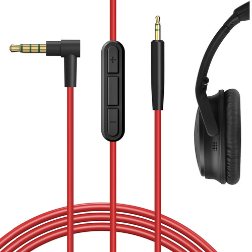 Cable Audio Microfono Para Bose Soundtrue Around-ear Ii Qc45