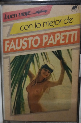 Fausto Papetti  Con Lo Mejor De Fausto Papetti Cassete