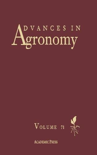 Advances In Agronomy: Volume 71 (libro En Inglés)