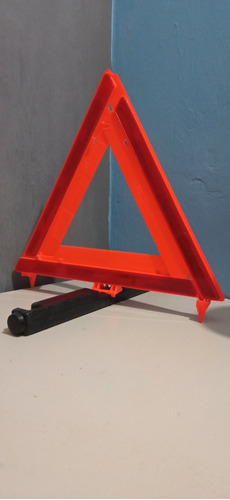 Triangulo De Emergencia Safety Reflectivo Con Estuche