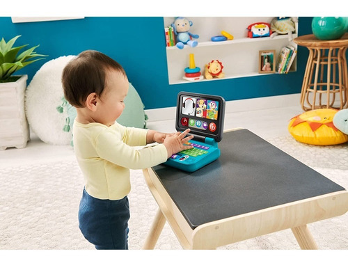 Fisher Price Ríe Y Aprende Mi Primer Laptop De Aprendizaje