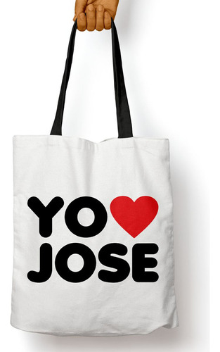 Bolso Yo Amo A Jose (d0030 Boleto.store)