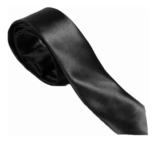 Corbata Negra Fuerte  Corbatas negras, Corbatas masculinas, Corbatas
