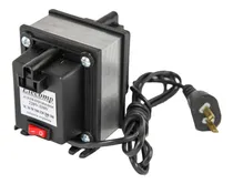 Comprar Auto Transformador Fuente 220v - 110v 200w 2 Toma Trafo Htec