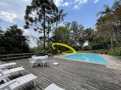 Imagem 29 de 30 de Maravilhosa Casa De Campo Com Amplo Terreno Na Granja Viana! - Ch0190