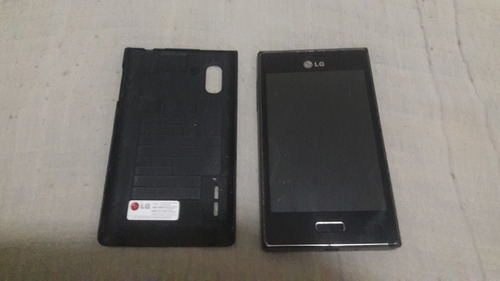 Placa LG E612 Optimus L5 - No Estado (leiam) (Usado)