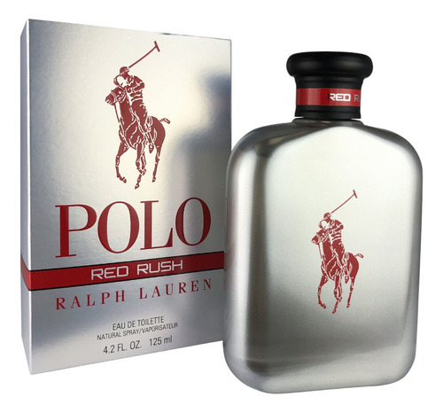 Ralph Lauren Polo Red Rush Edt 125ml Hombre - Avinari