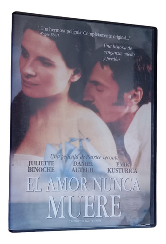 Película El Amor Nunca Muere- La Veuve De Saint Pierre 2000