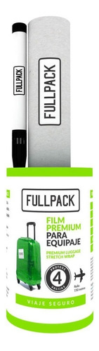 Film Protector Para Valijas Fullpack Color Verde