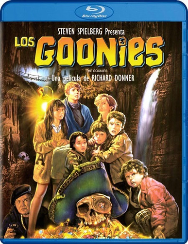 Blu Ray Los Goonies