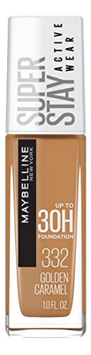 Cobertura Total De 24 Horas De Foundation Maybelline New Yor