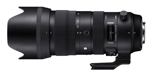 Imagen 4 de 5 de Sigma 70-200 2.8 Nikon Sport Bis 4 Años Gtía. Oficial