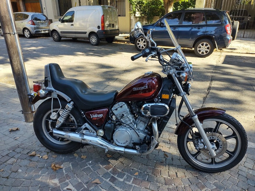Kawasaki Vulcan Vn 750