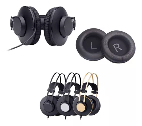 Almohadillas Auriculares Akg K52 K72 K92 K240 Genérica