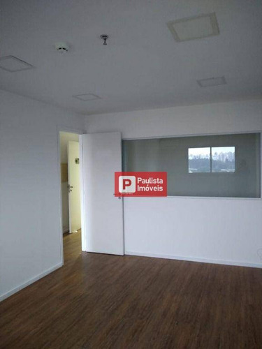 Imagem 1 de 30 de Sala Para Alugar, 45 M² Por R$ 1.500,00/mês - Chácara Santo Antônio (zona Sul) - São Paulo/sp - Sa0362