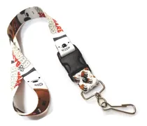 Comprar Portagafetes Lanyard Escandalosos We Bare Bears Llavero 