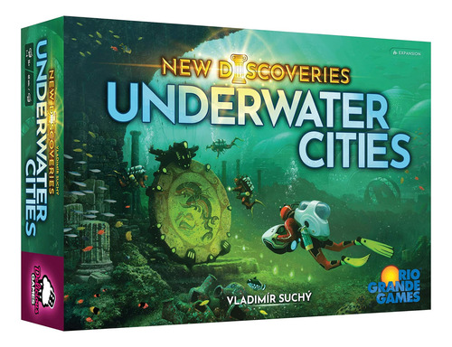 Juego De Mesa New Discoveries Expansion