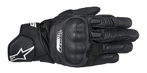 Guantes Para Motocicleta, Guante De Cuero Alpinestars Sp-5 N