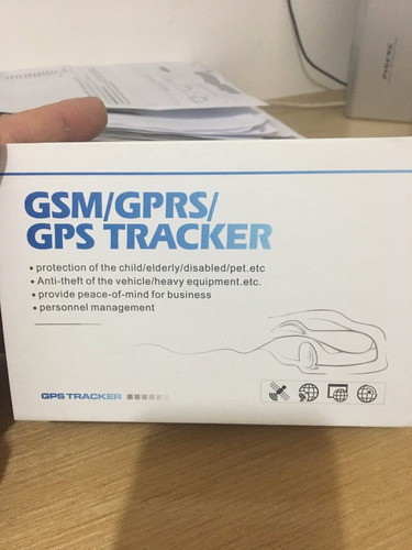Gps Tracker Gsm/gprs Rastreado/bloqueador/escuta Importado