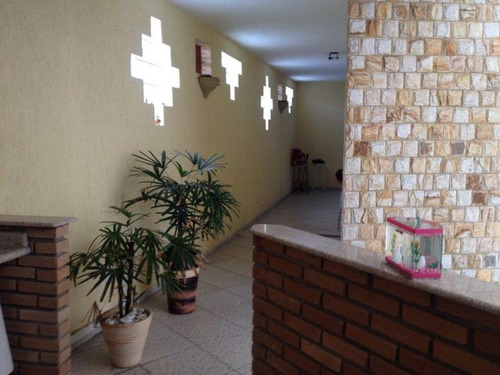 Imagem 4 de 21 de Lindo Sobrado Na Vila Guilhermina Com Churrasqueira - 3769