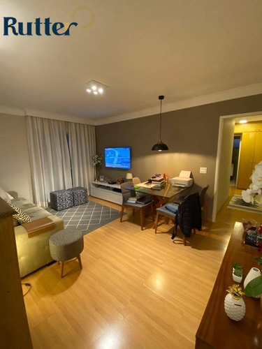 Imagem 2 de 15 de Apartamento A Venda Com 2 Dormitórios Na Vila Olímpia - 1051