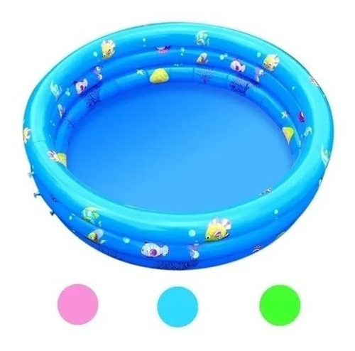 Piscina Inflable Redonda 140cm Diametro
