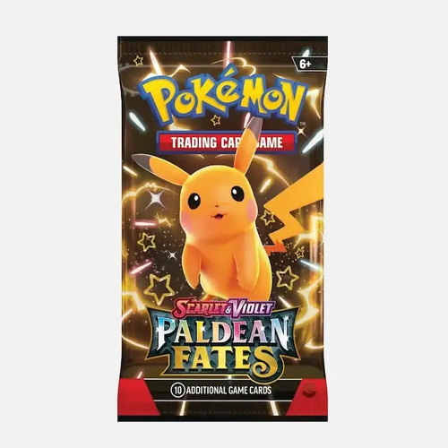 Pokémon Tcg Paldean Fates Sobre Original Unidad