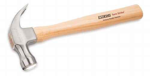 Sure Strike Hammer - Garra Curvada De 20 Oz Con Cara Lisa Y