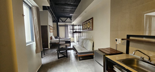 Departamento De 1 Recamara Con Muebles Y Todos Los Servicios Incluidos
