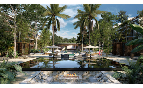 Lujoso Departamento En Venta En Tulum, Quintana Roo