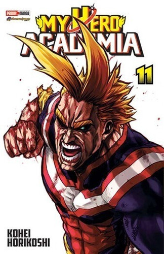 Panini Manga My Hero Academia Boku No Hero N.11, De Kohei Horikoshi. Serie My Hero Academia, Vol. 11. Editorial Panini, Tapa Blanda En Español, 2019