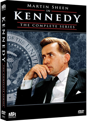 Kennedy Temporada Completa Martin Sheen Dvd