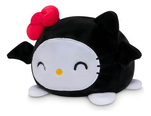 Peluche Reversible Teeturtle, Murcielago / Hello Kitty