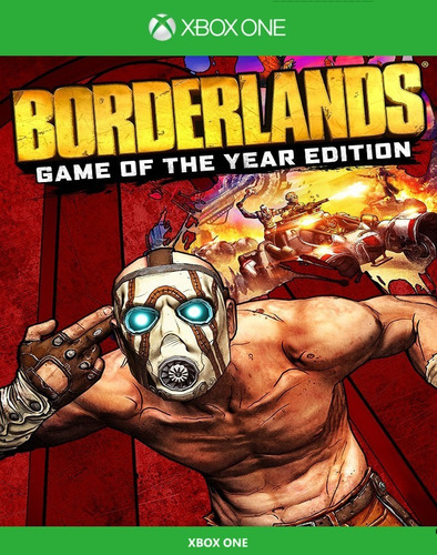 Borderlands Game Of The Year Edition  