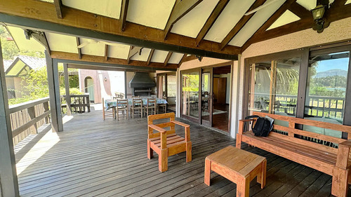 Parcela Con Casa Frente A Laguna De Aculeo Paine | 392m2