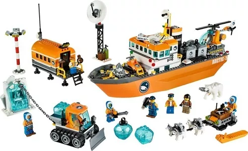 Lego 60062-1 Arctic Icebreaker Y Sellado Regal