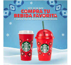 Vasos Starbucks Navidad 2023 Frío Y Caliente Ganalos
