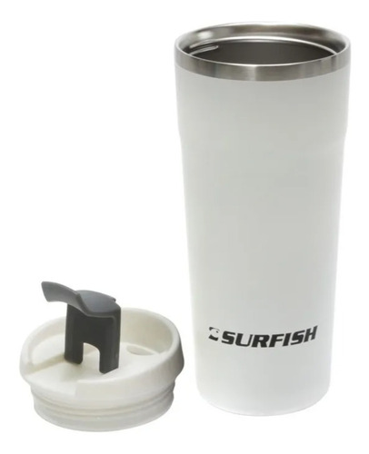 Vaso Termico Viajero Surfish 500 Acero Inoxidable Hermetico