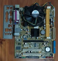 Comprar Motherboard Socket 775 Asus P5sd2-vm + Celeron E3400